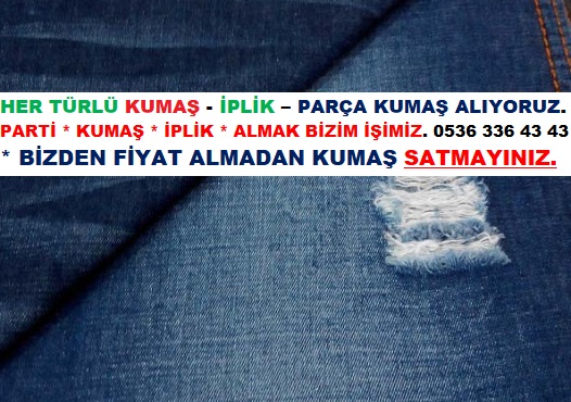 Parti Denim Kumaş