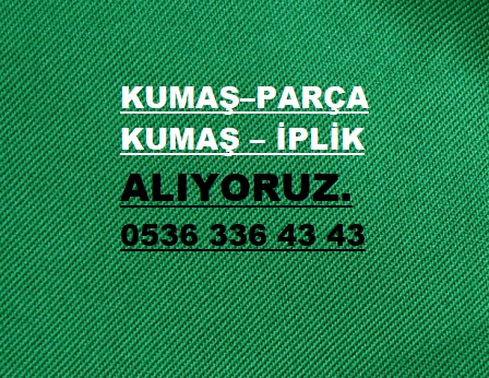 Parti Gabardin Kumaş Alanlar