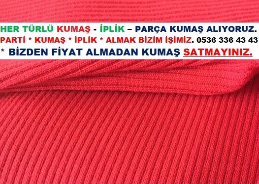 Ribana kumaş alan