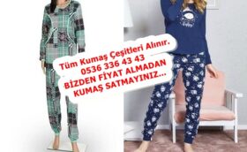 Pijama için hangi kumaş,Pijama Takımı hangi kumaştan dikilir,Eşofman kumaşı nedir,Gecelik kumaşı nasıl olmalı,