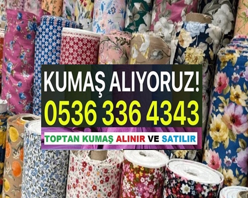 Çerkezköy Toptan Kumaş Alanlar Kumaş Alımı ve Satışı Yapan Firmalar