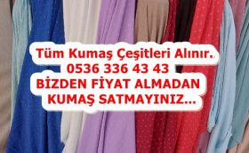 Parti kumaş alımı yapılır,penye kumaş alımı yapılır,kot kumaş alımı yapılır,spot kumaş alımı yapılır,parti iplik alımı yapılır,parça kumaş alımı yapılır,viskon kumaş alımı yapılır,ham kumaş alımı yapılır,tekleme kumaş alımı yapılır,seri sonu kumaş alımı yapılır,sezon sonu kumaş alımı yapılır,