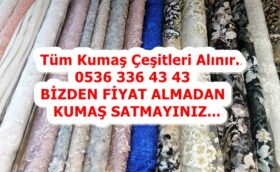 Yarım top kot alanlar,yarım top saten alan, yarım top kadife alanlar, yarım top gabardin satın alanlar, yarım top penye alanlar, yarım top ribana alan, yarım top jarse alanlar, yarım top süprem alan,yarım top interlok alan,yarım toplar kumaş alanlar,