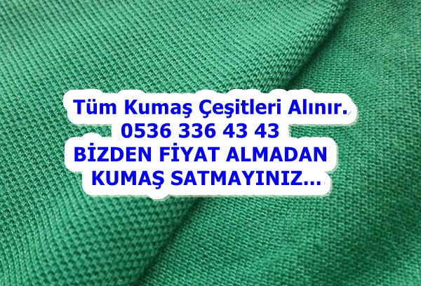 örme kumaş satın alan yarım kalmış toplar halinde kumaş alanlar