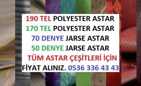 Polyester astar kumaş üreticileri Tunceli. Polyester astar kumaş üreticileri Uşak. Polyester astar kumaş üreticileri Van.