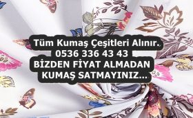 Pamuk kumaş alanlar Pamuklu kumaş fiyatları. Şifon kumaş fiyatları, kot kumaş fiyatları. Saten kumaş fiyatları kumaşa göre fiyatlar değişten olur. Sentetik elyaflarla karşılaştırıldığında, pamuklu kumaşlar kendi ağırlıklarının %65'ine kadar nemi emebilir, ancak daha yavaş kururlar. Pamuğun hava geçirgenliği ve düşük alerji potansiyeli nedeniyle kumaş cilt dostu olarak kabul edilir. Pamuklu kumaş alan yırtılmaz, ısıya ve alkalilere dayanıklıdır, bu nedenle yoğun kullanımda ve sık yıkamada bile son derece dayanıklıdır. 0536 336 43 43. Pamuklu kumaşlar pürüzlü veya yumuşak bir yüzeye sahip olabilir veya terbiye işlemleriyle (merserizasyon) ipeksi bir parlaklık alabilir. Pamuk, özellikle kot pantolon için "kot" olarak popülerdir. Bengaline Bengaline, aslen Hindistan'da Bengal'den gelen bir kumaş türü için kullanılan bir terimdir. Pamuk karışımının dokusu, yırtık gibi görünmesini sağlar. Hindistan'da bu kumaş takım elbise tarzı giysiler için kullanılır. Cepsiz dar pantolonların üzerine uzun bir tunik giyilir. Terim, karakteristik olarak dikilmiş pantolonları içerecek şekilde zaman içinde genişletildi. Bir Bengalin 7/8 uzunluğunda olabilir veya uzun olabilir. Cepsiz pantolonlar ekli bir bel bandına sahiptir. Dart ve bir oranda streç, vücudu saran bir uyum sağlar. Bengalin düğmelerle değil, yandan fermuarla kapatılır. Hacimli olmadığı için tunik ve uzun üstlerin altına idealdir. Kaplama Tekstiller, onları korumak ve muhafaza etmek için kaplanabilir. Kaplama veya kaplama, İngilizce kaplama veya kaplama anlamına gelen "coat" kelimesinden türetilmiştir. Kumaşların kaplanması, tekstil terbiyesi kapsamına girer ve çeşitli amaçlara hizmet edebilir. Örneğin, bir kumaşa bir plastik tabakası uygulamak, onu hava veya su geçirmez hale getirebilir. 0536 336 43 43 Ayrıca yoğun olarak kullanılan giysilerin aşınma direnci arttırılabilir ve bu sayede kullanım ömrü uzatılabilir. Son olarak, kaplama tekstillerinin yalnızca pratik avantajları değil, aynı zamanda giyim eşyalarına özel bir görünüm kazandıran optik veya dokunsal bir etkisi de vardır. Biye Bir pile, ütülenmiş bir kat ile dar, dikişli bir kattır. Bir kıvrımın genişliği bir milimetre ile bir santimetre arasında değişir. Birkaç kıvrım genellikle paralel olarak kapitone edilir. Tüm pilelerin kıvrımları aynı yönde ütülenir. Çok dekoratif, kadınsı ve eğlenceli görünüyor. 0536 336 43 43. Bir pilenin pratik bir avantajı da vardır. Ütülenmiş pile, örneğin göğüs bölgesinde daha fazla kumaşın mevcut olduğu anlamına gelir. Püsküller, özellikle bluzları, elbiseleri ve resmi erkek gömleklerini ve aynı zamanda deri ürünleri süslüyor. Kenarlara görünmez bir şekilde sabitlenirler ve bazen bir dikişle vurgulanırlar. Akrilik Akrilik, poliakrilonitril adı verilen plastik bir bileşiğin kısaltmasıdır. Birçok şekilde kullanılabilir ve çok kolay boyanabilir, ayrıca ucuz, gösterişli ve hipoalerjeniktir. Bu avantajlar onu tekstil endüstrisinde ister karışım halinde ister saf halde çok popüler bir malzeme haline getiriyor. Bununla birlikte, ısıya karşı nispeten hassas kabul edilir ve 40°C'nin üzerindeki sıcaklıklara maruz bırakılmamalıdır. Akrilik genellikle benzer bir his veren yünle karıştırılır. Hava koşullarına dayanıklılık içeren özellikleri nedeniyle spor giyim ve gündelik giyim alanlarında kullanılmaktadır. Örneğin eşofman altı, çorap ve süveter genellikle akrilik lifler içerir. Atlas dokuma Saten dokuma, dokumada kumaşların çözgü ve atkı ipliklerini çaprazlamanın olası yöntemlerini açıklayan bir teori olan bağlama teorisinden bir tekniktir. Atlas dokumada (aynı zamanda saten dokuma), bir atkı ipliği dönüşümlü kumas.org olarak bir ve en az iki çözgü ipliğinin üzerinden geçirilir. Bir sonraki atkı ipliği aynı şekilde, sadece sırtta ve en az iki çözgü ipliği kaydırılarak yönlendirilir. Bir yüzündeki çözgü, diğer yüzündeki atkı iplikleri bitmiş kumaş üzerinde giderek daha fazla görünür hale geliyor ve bu da kumaşın her iki yüzünün de kullanılabilmesini 0536 336 43 43 sağlamakla kalmıyor, aynı zamanda ışığa maruz kaldığında parlak bir etki de yaratıyor.