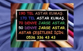 190 tel polyester astar satış yerleri astarlık kumaş satış yerleri