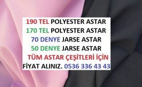 Toptan denye astar toptan interlok astar likralı jarse kumaş toptan jarse astar