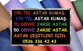 toptan 190 tel polyester astar fiyatı toptan denye astar satanlar 70 denye astar satan yerler 50 denye astar satış yerleri