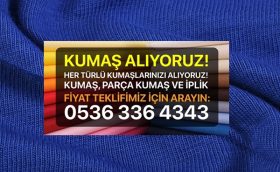 Çerkezköy’den toptan kumaş alanlar. Çerkezköy’den parça kumaş alanlar Çerkezköy’den ham kumaş alanlar