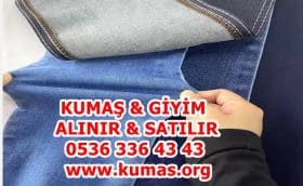 11,5 Ons Likralı Denim Kumaş