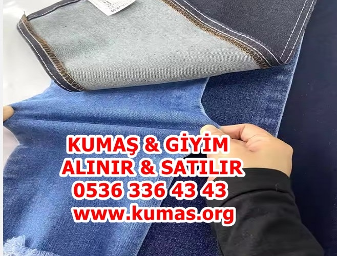 11,5 Ons Likralı Denim Kumaş