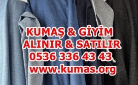 Kot Kumaşçı Telefonu 0536 336 43 43