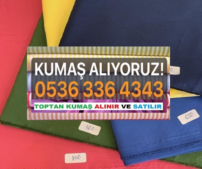 Kumaş Satın Alanlar