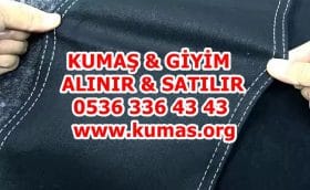 Likralı Denim Kumaş Likralı Kot Kumaş