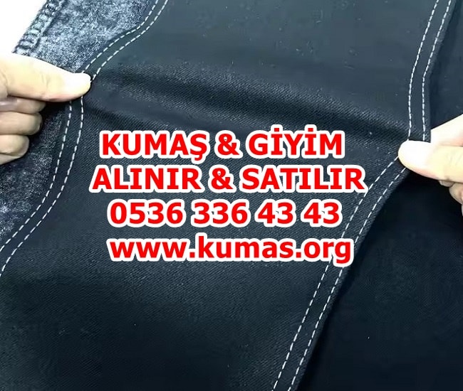 Likralı Denim Kumaş Likralı Kot Kumaş