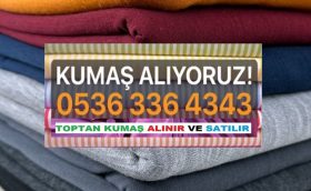 3 İplik Kumaş Alanlar