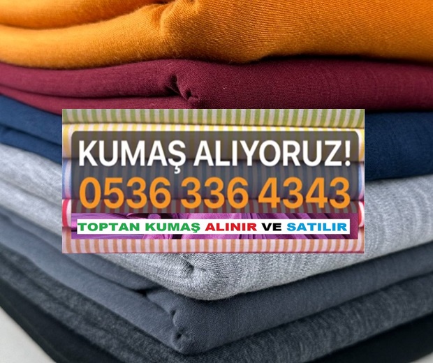 3 İplik Kumaş Alanlar