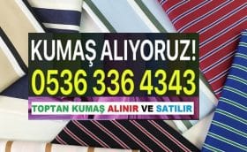 Kimler Kumaş Alır