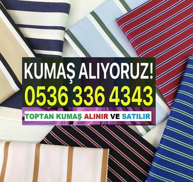 Kimler Kumaş Alır