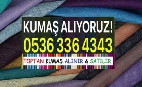 Stok Kumaş Alan Spot Kumaş Satın Alınır