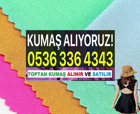 Antalya’da Kumaş Satın Alanlar ve Kumaşçılar