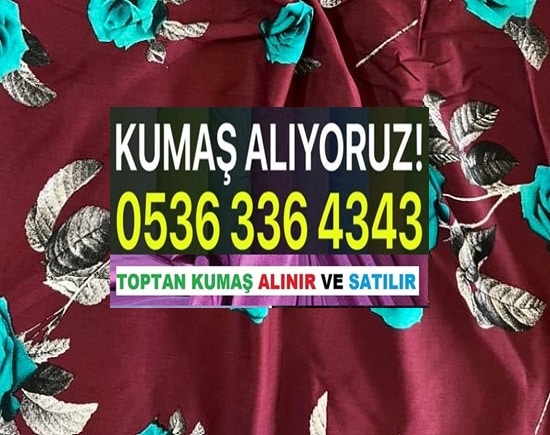 İhraç Fazlası Kumaş Alanlar