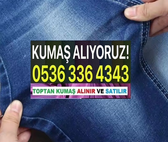 Kot Kumaş Satın Alan Kullanım Alanları