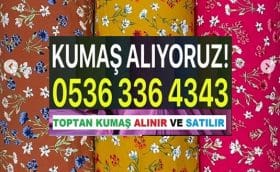 Kumaş Alanlar İçin En İyi Seçenekler