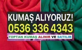 Kumaş Alanlar İçin Fırsatlar