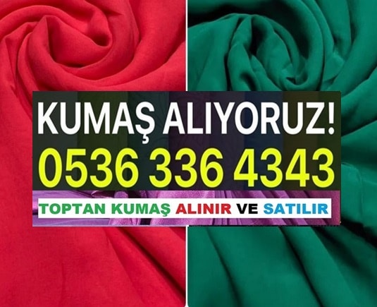 Kumaş Alanlar İçin Fırsatlar