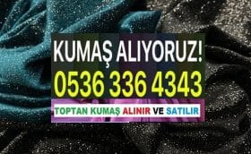 Kumaş Alanların Bilmesi Gerekenler